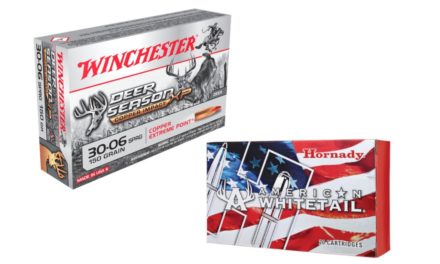 .30-06 Ammo: Top Factory Loads For Big Game Hunting