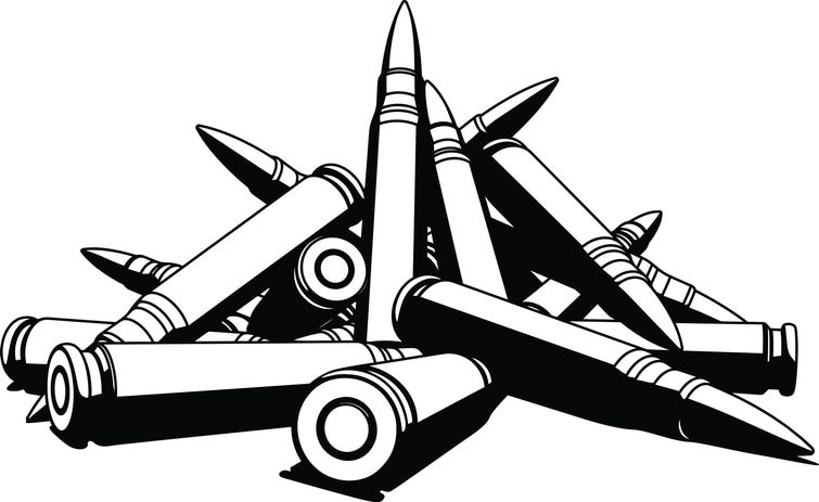 bullet setback