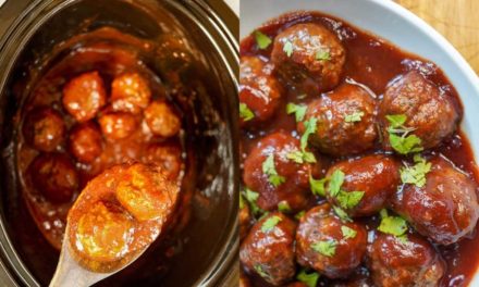 Cranberry Venison Meatballs Recipe