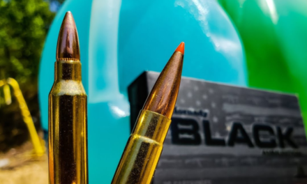 Hornady Black Ammo: Details and Info on This Impressive Offering