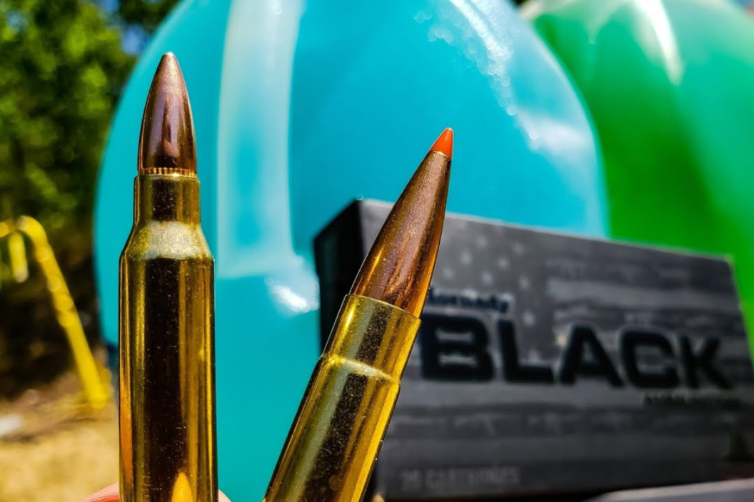 hornady black ammo