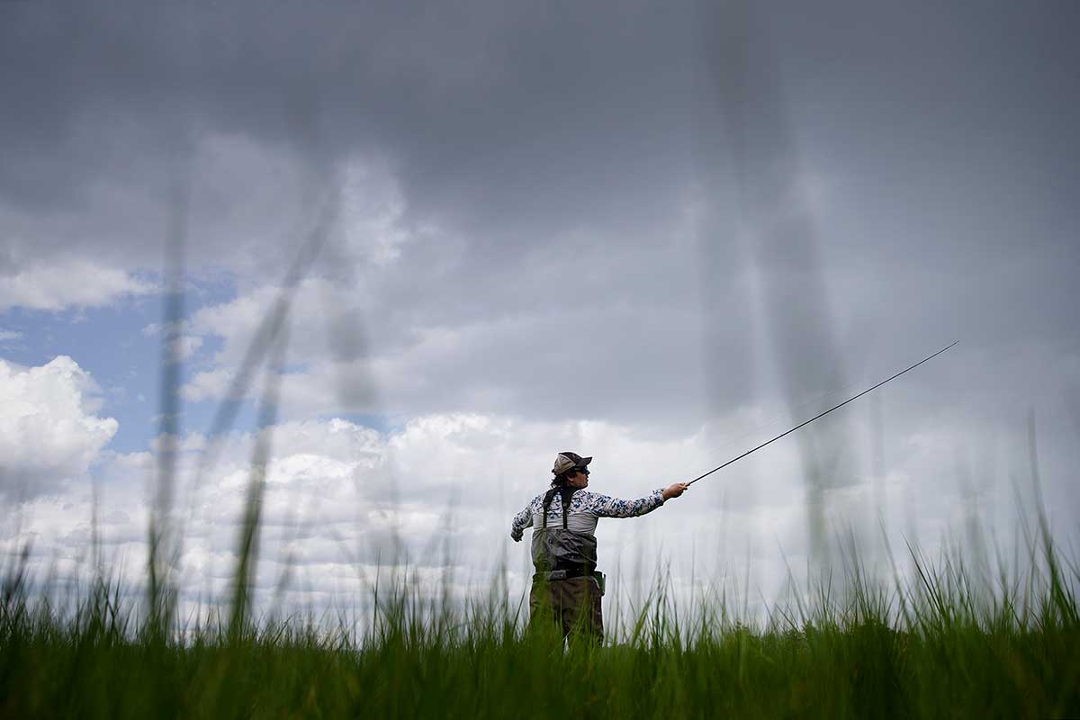 How to Execute the Double Haul Fly Cast Outdoor Enthusiast Lifestyle Magazine