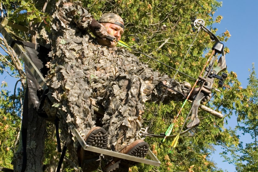 move treestands during deer season