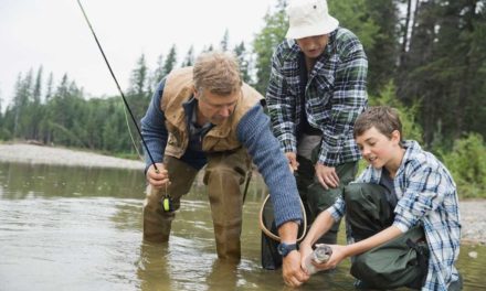 Mayfly Project: Mentoring Foster Kids Through Fly Fishing