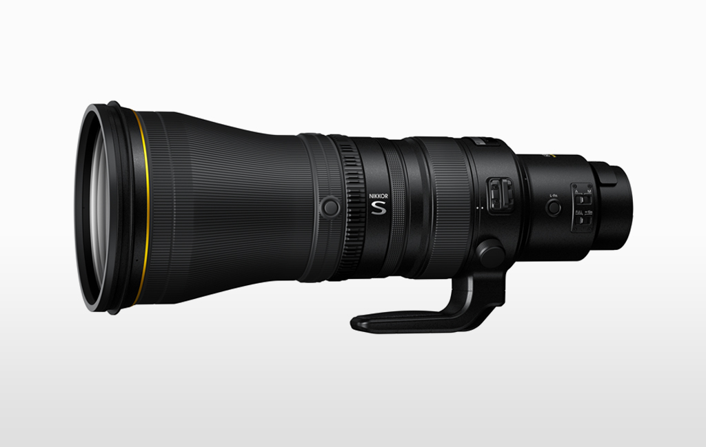 Photo of the NIKKOR Z 600mm f/4 TC VR S