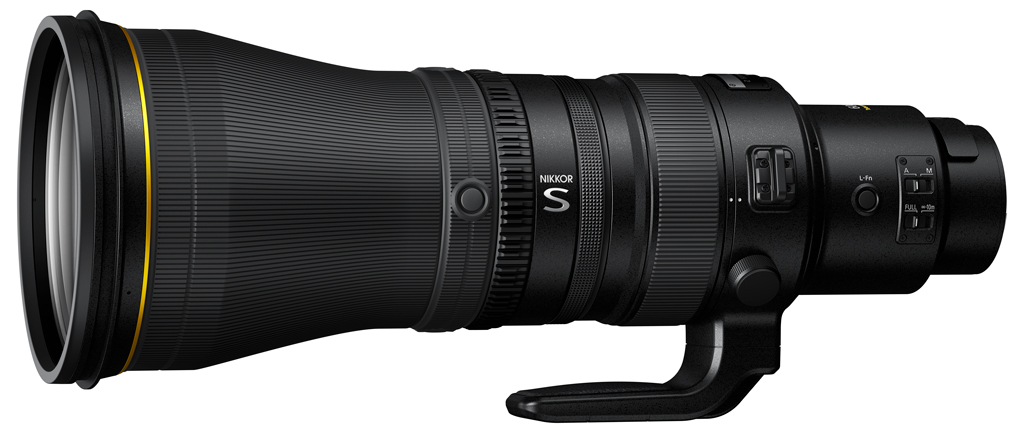 Nikon Introduces 600mm f/4 With Integrated 1.4x Teleconverter