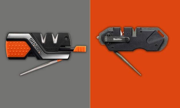 The 3 Best Pocket Knife Sharpeners on Amazon