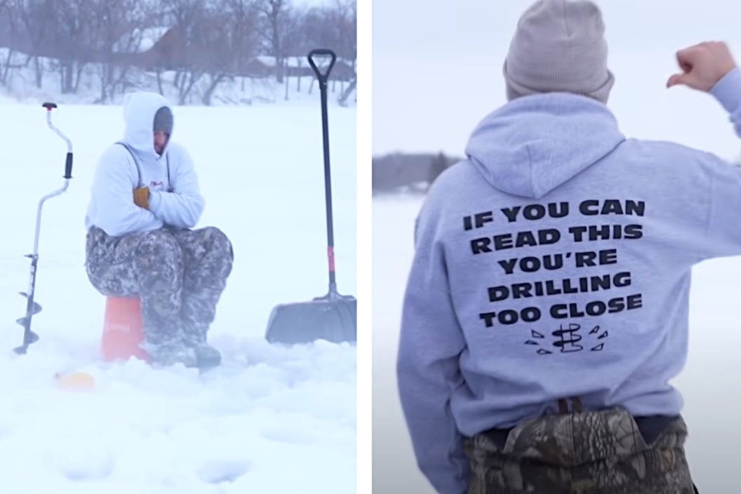 Types of Ice Fishermen