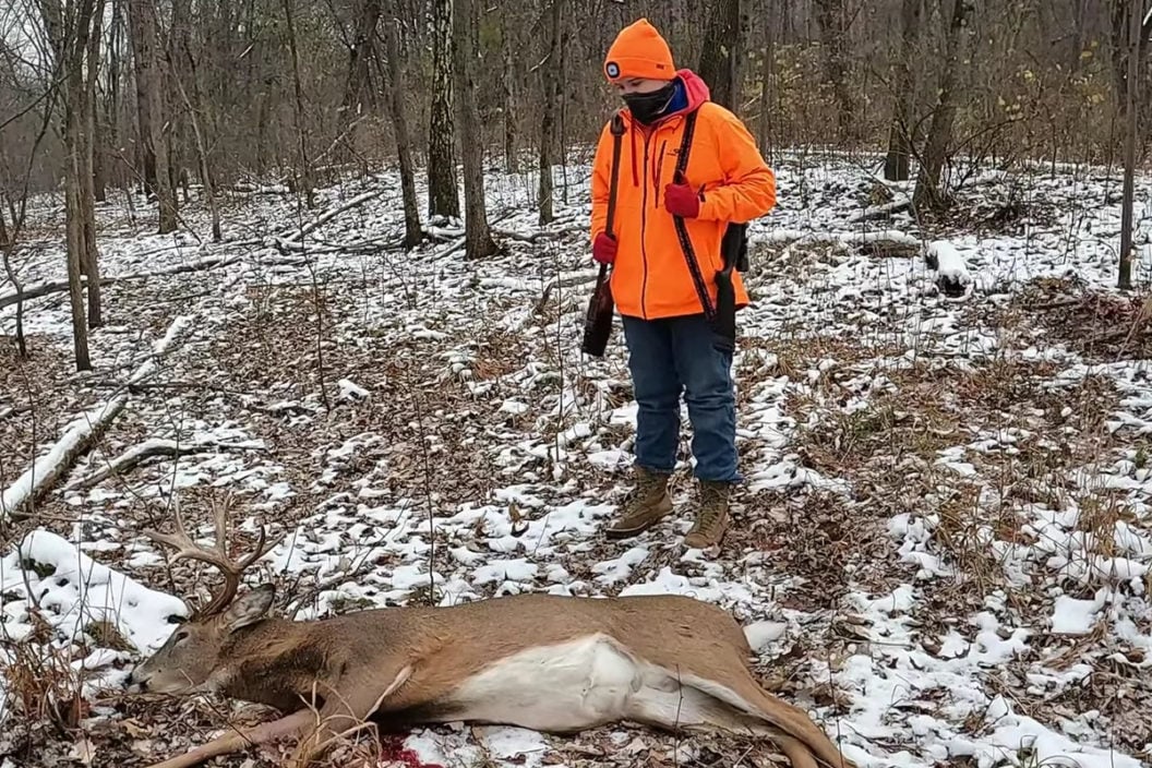First Buck Stolen