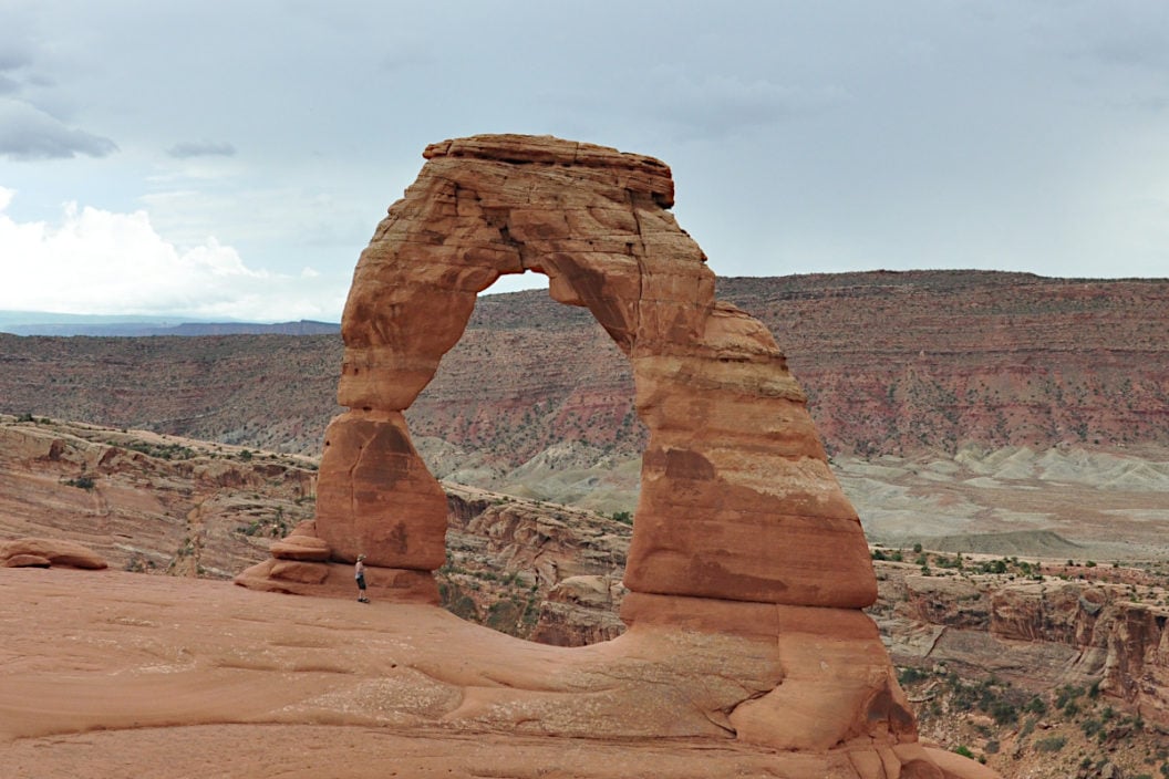 Delicate Arch Hike