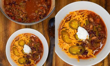 Venison Chili Recipe With Beans, Beer, and Beef Broth