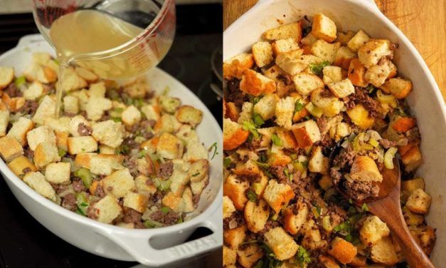 Venison Sausage Stuffing Recipe Just in Time for the Holidays