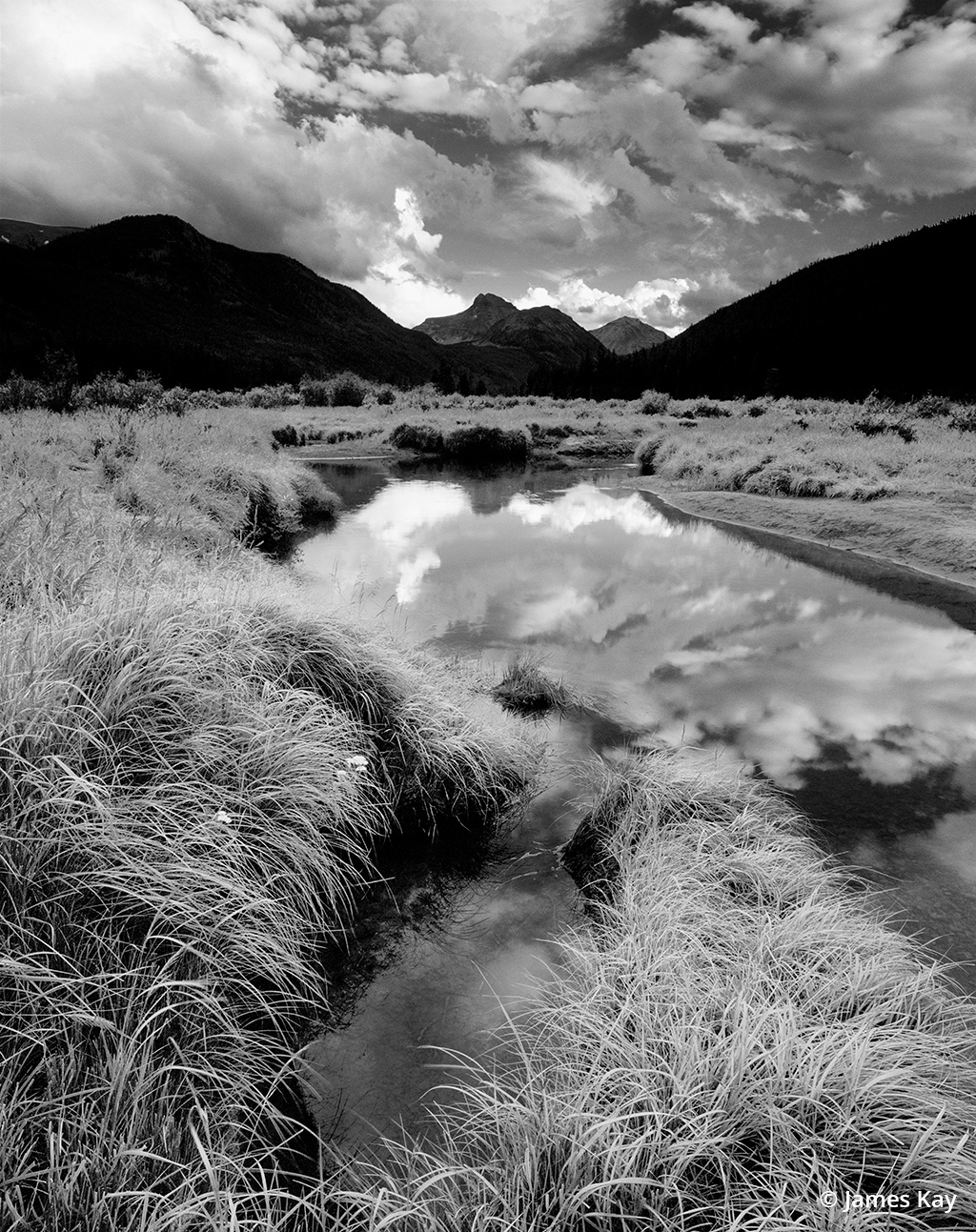 Photo of the Uinta Mountains, Utah