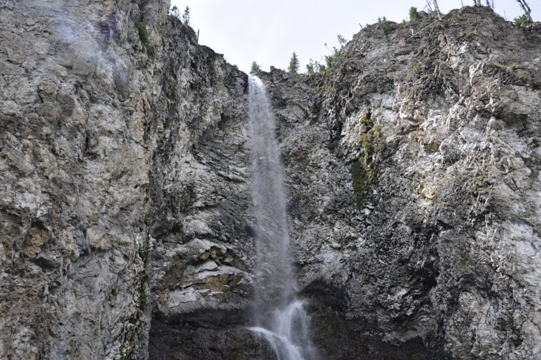 Fairy Falls Yellowstone