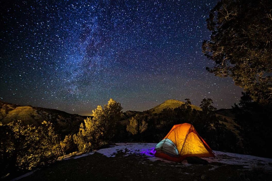 best camping states in the rocky mountains