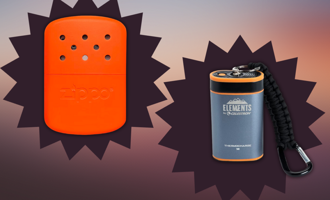 9 Rechargeable Hand Warmers To Help You Brave The Cold This Winter