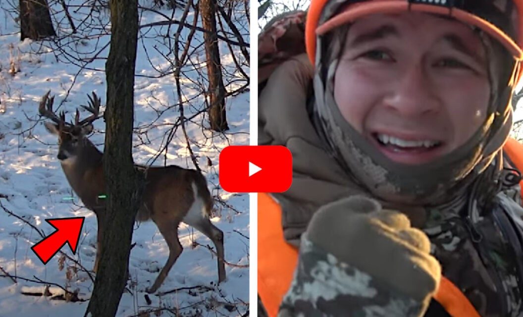 Bowhunter Downs Massive 18-Point Buck in Emotionally Charged Hunt