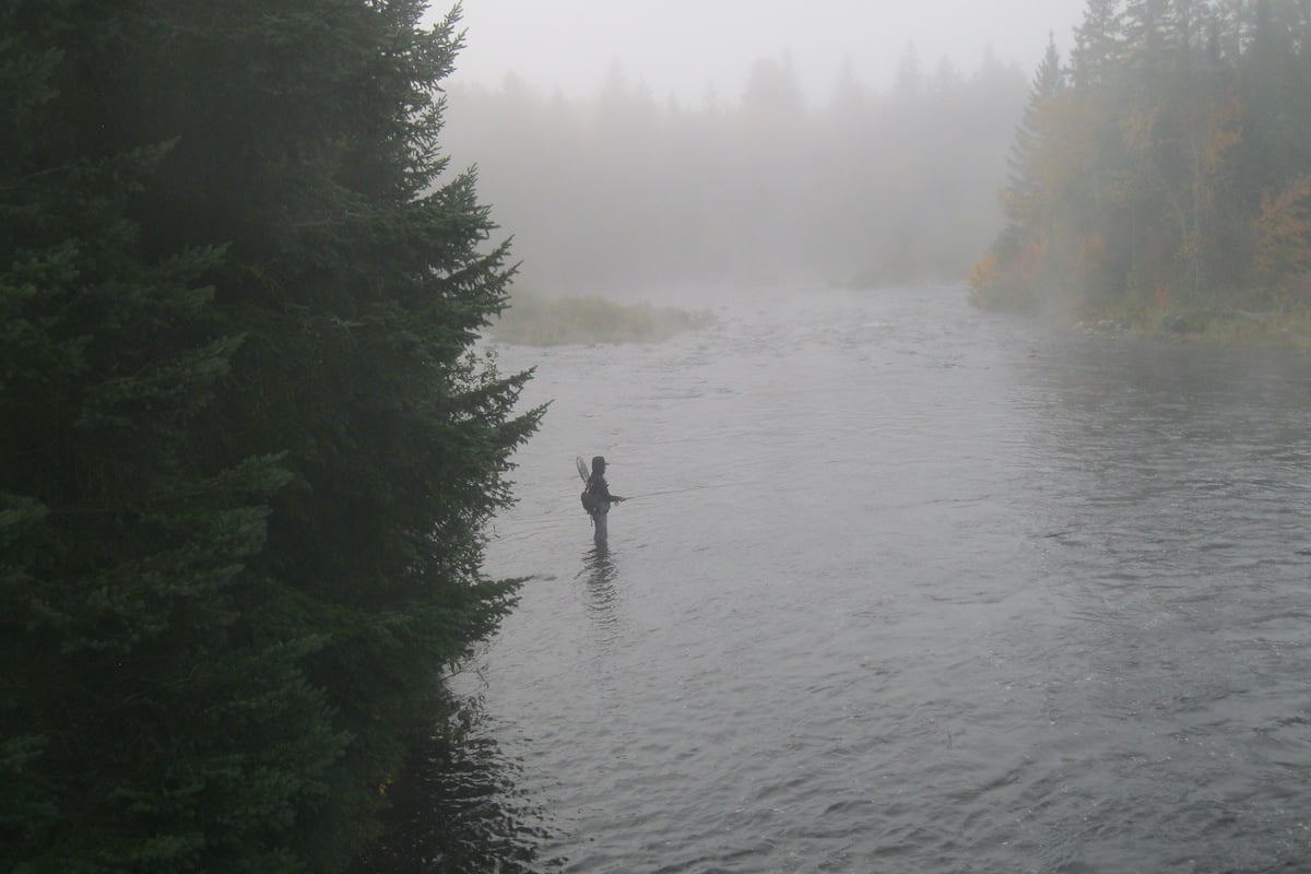 Cold Weather Fly Fishing on Maine’s Magalloway River Outdoor