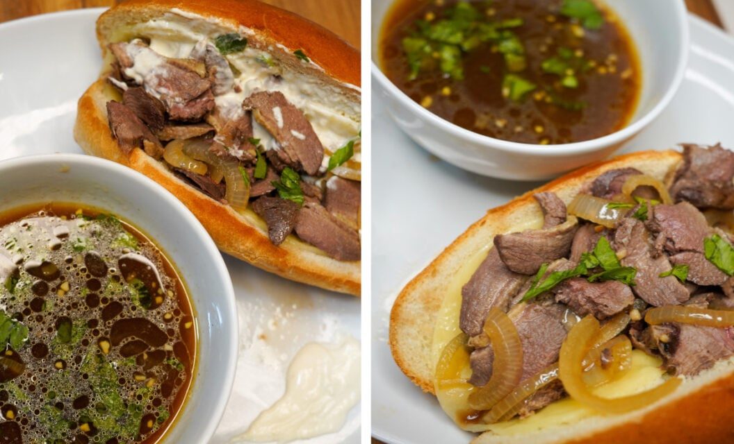 Duck French Dip Recipe with Horseradish Aioli