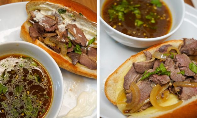 Duck French Dip Recipe with Horseradish Aioli