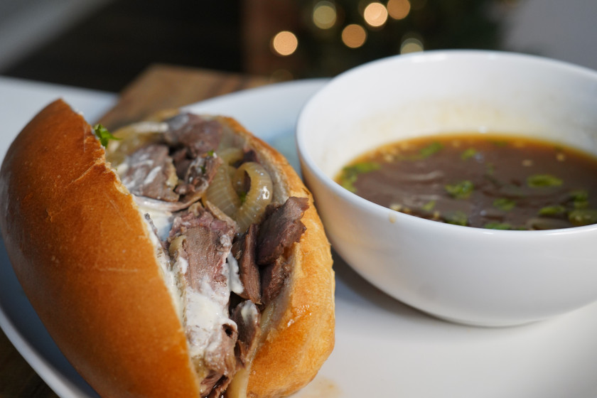 Duck French Dip Recipe with Horseradish Aioli Outdoor Enthusiast