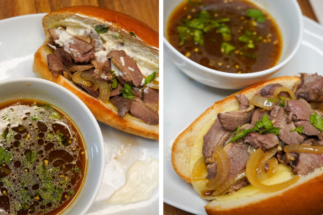 Duck French Dip