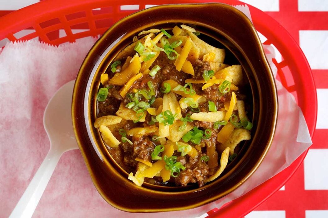 venison chili crunch bowl recipe