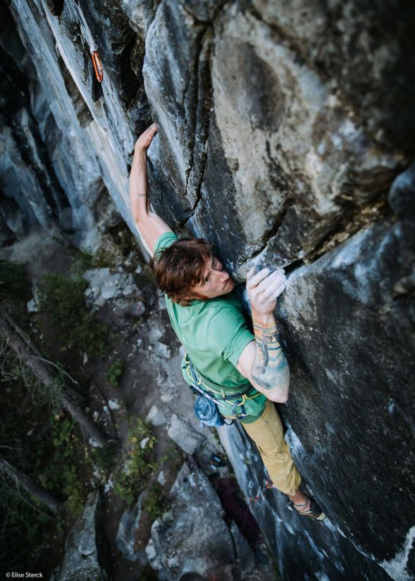 Photo of a rock climber3