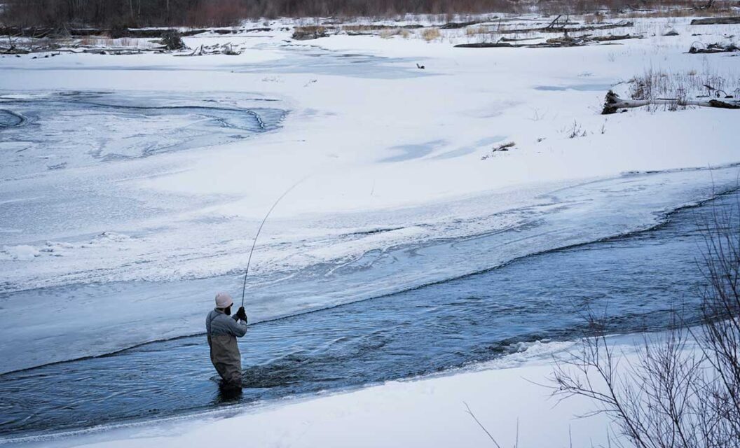 The 5 Rules of Cold Water Wading Safety