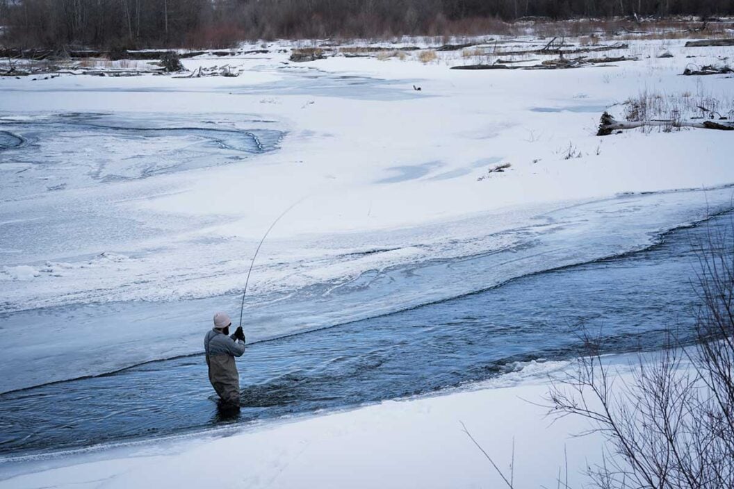 cold water wading