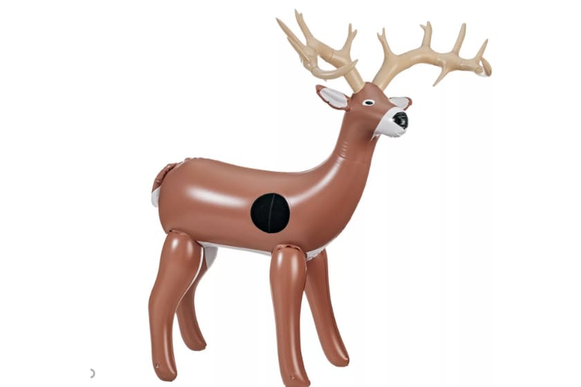 inflatable deer target