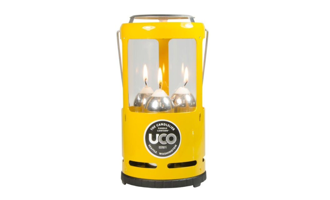 UCO Candlelier Candle Lantern Review: A Sturdy and Practical Light