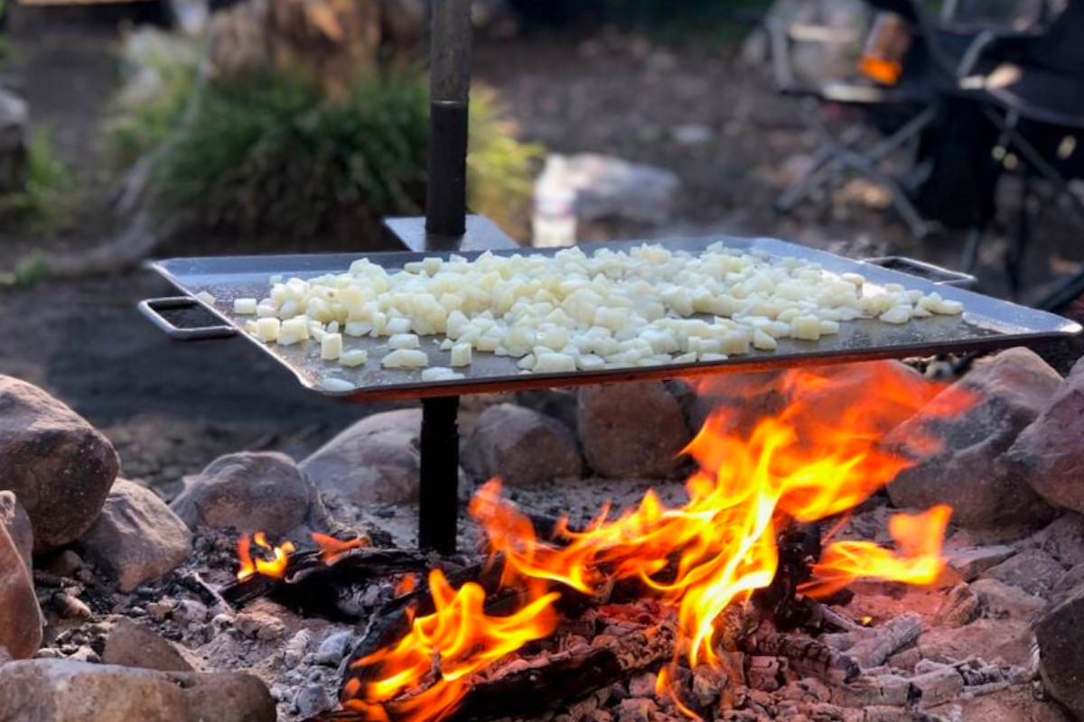 5 Best OpenFire Grills and Griddles For Camping Outdoor Enthusiast