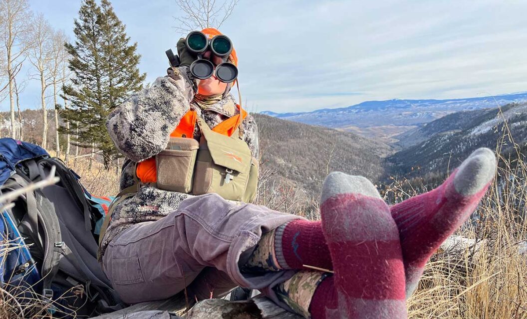 A Colorado Hunter’s Best Techniques for Glassing Up Elk