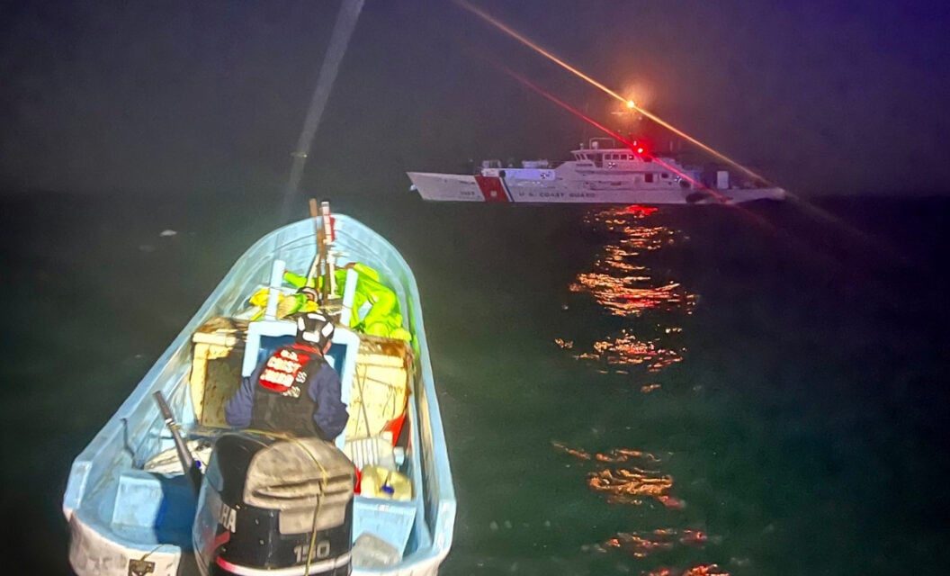 Coast Guard Seizes 590 Pounds of Red Snapper From Mexican Fishing Crews