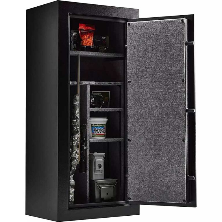 Gear Review Redfield 30Gun Safe Will Keep Your Firearms, Accessories