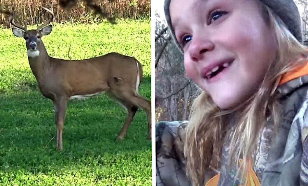 Girl’s First Buck Reaction is Priceless