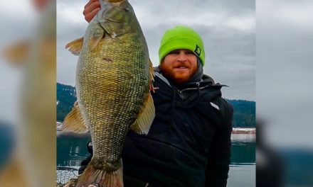 Idaho Announces Smallmouth Catch-and-Release Record