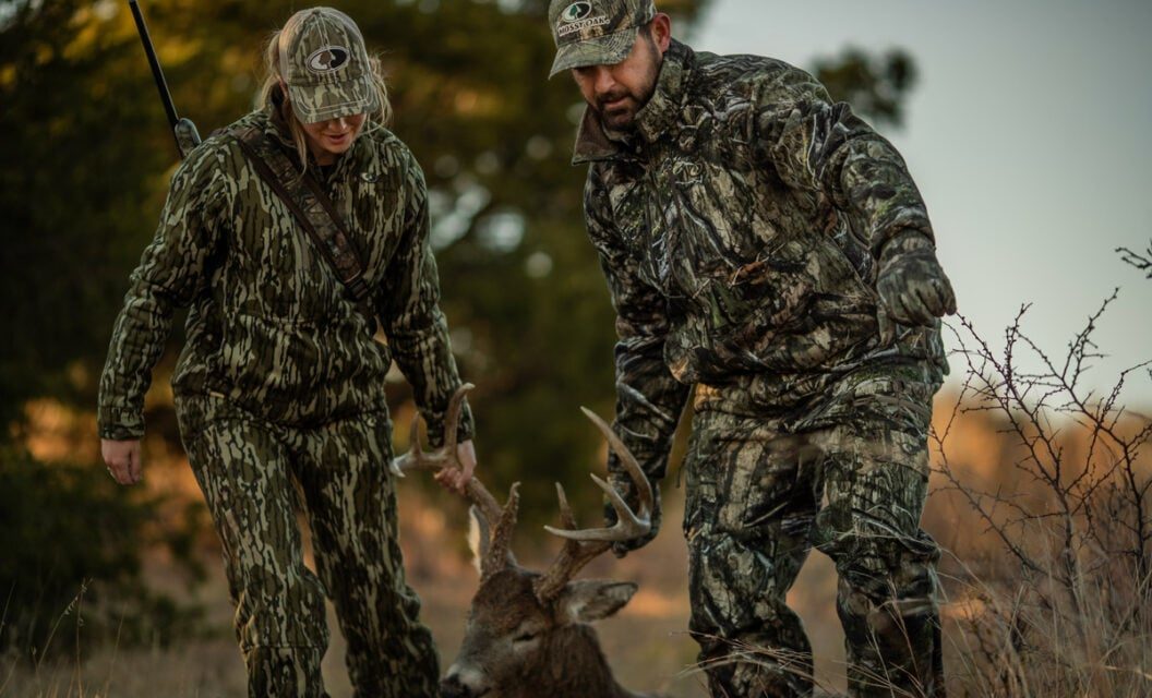 Mossy Oak Crew Tags 6 Mature Bucks on Rut-Crazed Oklahoma Whitetail Hunt