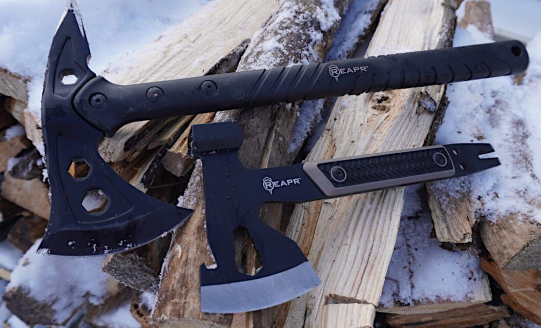 REAPR Camp Axe Review: We Put Two New Axes To the Test
