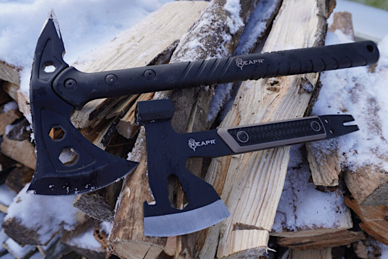 REAPR Camp Axe Review We Put Two New Axes To the Test Outdoor