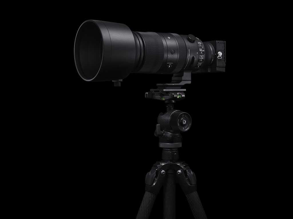Photo of Sigma 60-600mm lens