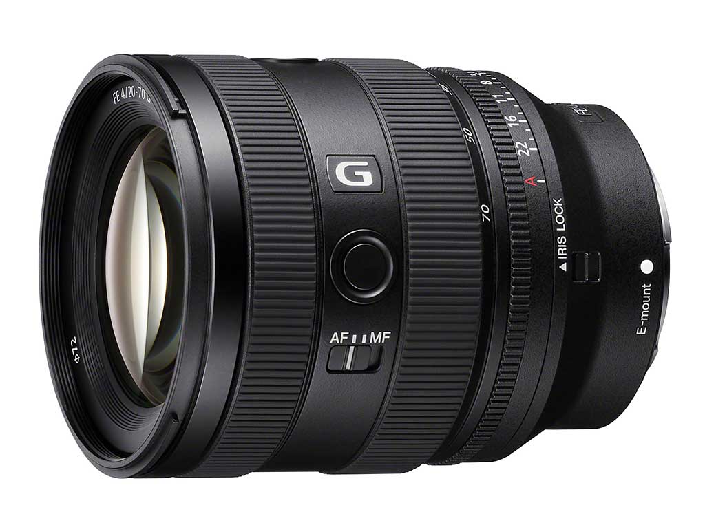 Photo of Sony 20-70mm lens