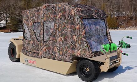 The Wilcraft: A Mobile, All-Season Ice Fishing Shelter