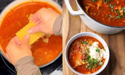 Wild Game Recipe: Venison Lasagna Soup