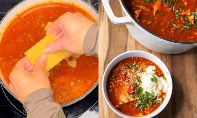 Wild Game Recipe: Venison Lasagna Soup