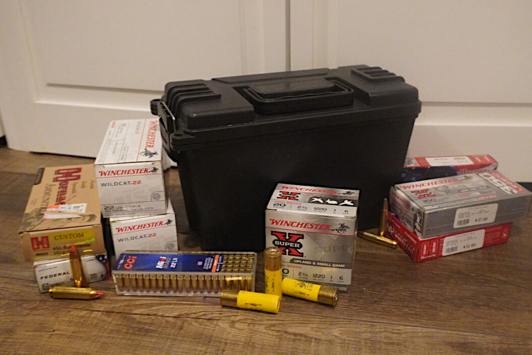 Ammo Storage