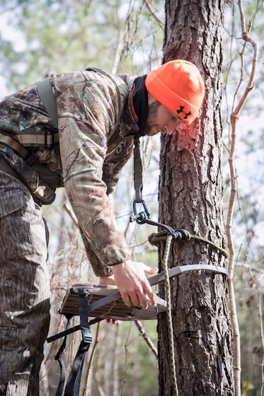 treestand maintenance