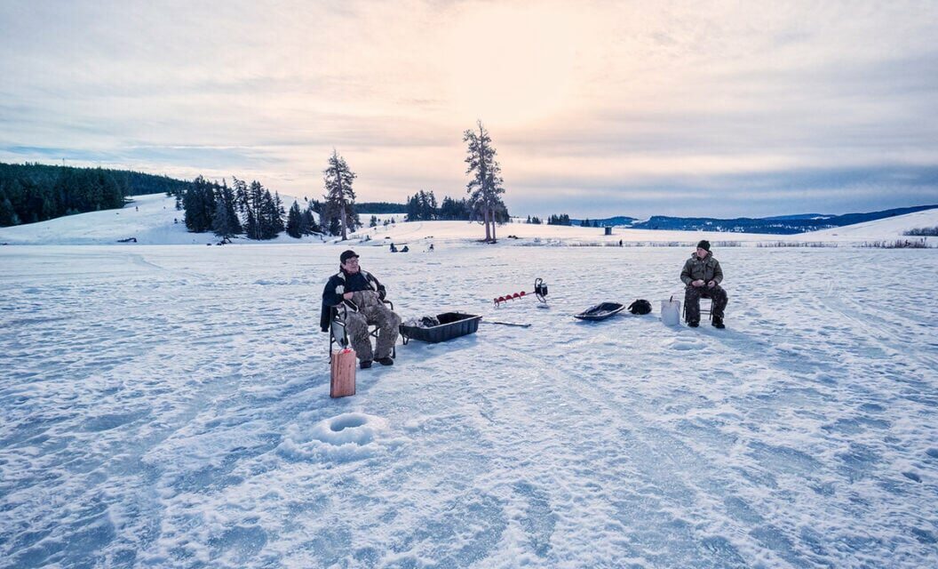 How to Master Ice Fishing’s One-Two Punch