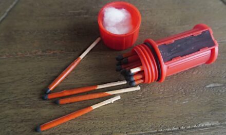 Stormproof Matches: 3 Options That Could Save Your Life